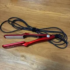 radiant ストレートヘアアイロン レッドのサムネイル
