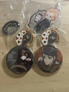 ツイステ ハーツラビュル寮 まとめ売り デュース リドル ケイト トレイ