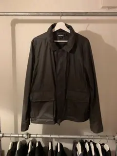 【美品：Theory】25ss 高機能ジャージー シャツ ブルゾン ジャケット 美品：Theory】25ss 高機能ジャージー シャツ ブルゾン ジャケット