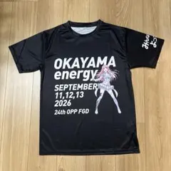OKAYAMA energy 24th OPP FGD Tシャツ