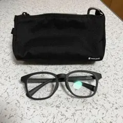 snow peak JINS メガネ