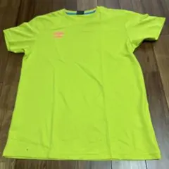 お値下げしました！ アンブロ 蛍光イエロー Tシャツ