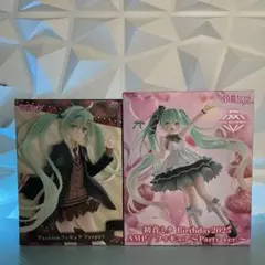 【未開封】初音ミクフィギュア 2種セット