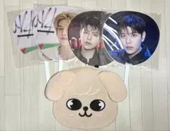 Stray Kids Hyunjin 7点　うちわカバー&うちわセット Stray Kids Hyunjin 7点 うちわカバー&うちわセット - メルカリ