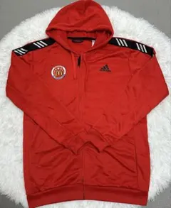 レア❗️ 美品　adidas アディダス　マクドナルド　パーカー　ジャージ　赤