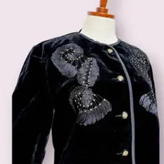 古着 ノーカラージャケット