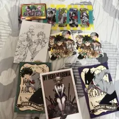 僕のヒーローアカデミア　漫画　特典