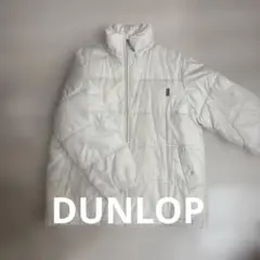 DUNLOP ホワイト ダウンジャケット