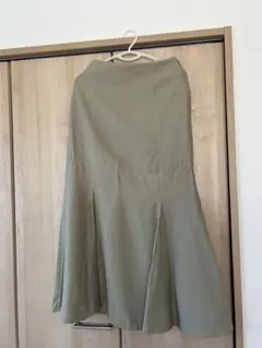 ★ナノユニバース ロングスカート フリーサイズ★