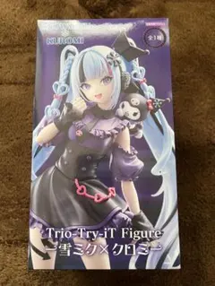 Trio-Try-iT Figure 雪ミクxクロミ フィギュア