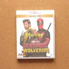デッドプール＆ウルヴァリン Blu-ray