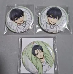 ブルーロック 潔世一 flowercage 缶バッジ | Mercari