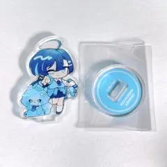 鮫升コモリ　ミニキャラ　アクスタ