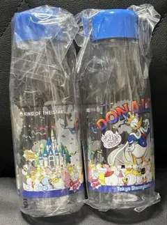 ディズニーパルパルーザ2025 ドナルド スーベニアドリンクボトル2個セット