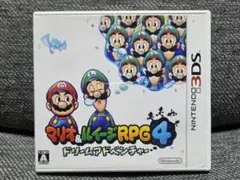 3DS マリオ＆ルイージRPG4 ドリームアドベンチャー 中古品