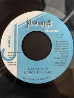 Junior Delgado / Ilegal Gun