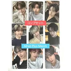 ZB1 mnet plus merch トレカ 犬耳ver コンプ お店特典