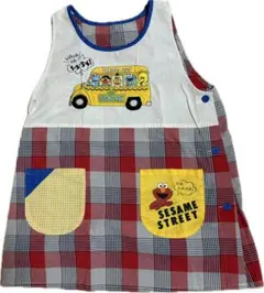 セサミストリート エプロン 保育士