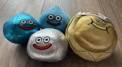 ドラゴンクエスト スライム ぬいぐるみ マスコット 4点セット