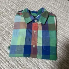 GAP kids シャツ　チェック　120