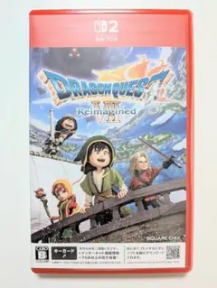 【特典未使用】Switch2 ドラゴンクエスト7 Reimagined