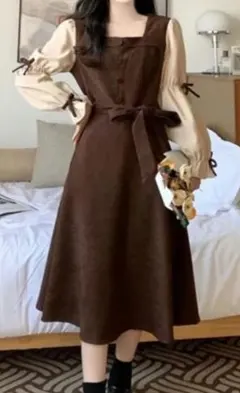 長袖　ワンピース　Lace Ladies・未使用に近い