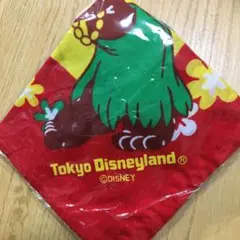 ディズニーランド　バンダナ