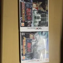 3DS.戦闘中、逃走中ゲームソフト