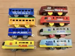 プラレール博限定　00 01 03 04 05動力車　後尾車 中間車 先頭車