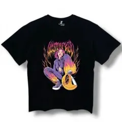GUSTFRED グラフィック Tシャツ Lサイズ