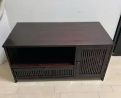 アジアンスタイル収納家具 ダークブラウン