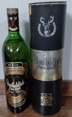 特級 オールドボトル グレンフィディック 8年 760ml - メルカリ