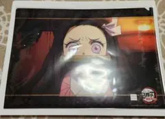 鬼滅の刃　無限列車編　DINING　お楽しみくじ　クリアファイル　竈門禰豆子