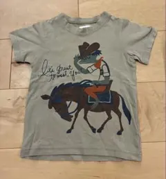 HARAPPA 半袖Tシャツ カウボーイイラスト