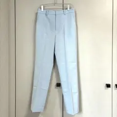 ユニクロ UNIQLO スマートアンクルパンツ ライトブルー　サイズS 未使用