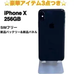 2026年最新】iPhone X 256GB SIMフリー スペースグレイの人気アイテム