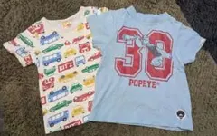 Tシャツ 90cm 2枚セットのサムネイル