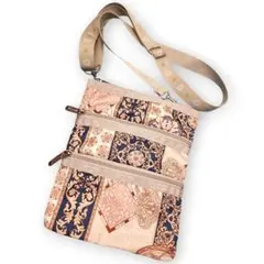 ニ*ラ様 レア　LeSportsac　ショルダーバッグ　オードリー柄　３連ジップ