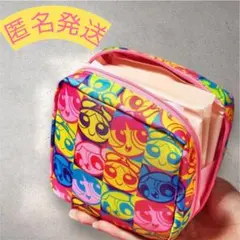 パワーパフガールズ スクエア型ポーチ マルチカラー 匿名配送