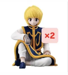 HUNTER×HUNTER すわらせ隊りある2 クラピカ 2個セット