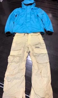 VOLCOM スノーボードウェア上下セット