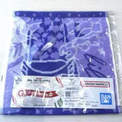 Mrs. GREEN APPLE 一番くじ　G賞　ジャガードタオル　ライラック