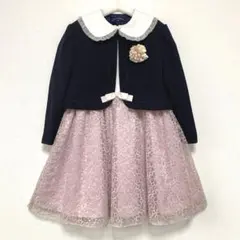 chopin deuxブランシェス　フォーマルワンピース　120 入学式　ピンク