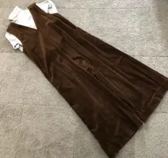 コーデュロイオーバーオール