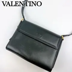 ヴァレンティノガラヴァーニ 斜めがけ チェーン タッセル ショルダーバッグ 黒色のサムネイル