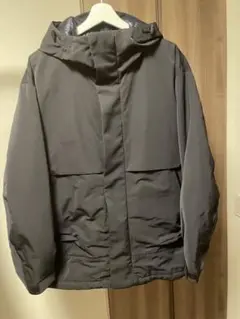 UNIQLO +J ハイブリッドダウンオーバーサイズパーカー　黒　L