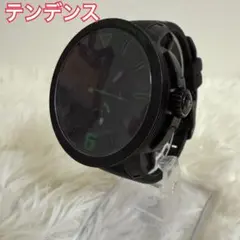 【稼動品】テンデンス ガリバー スポーツ 腕時計 クロノグラフ ブラックグリーンのサムネイル