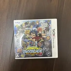 ベイブレードバーストゴット　3DSカセット