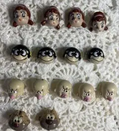 1989 昭和 レトロ ひみつのアッコちゃん 玩具 コンパクト レア 当時物