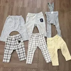 ベビー服 ズボン 6点セット